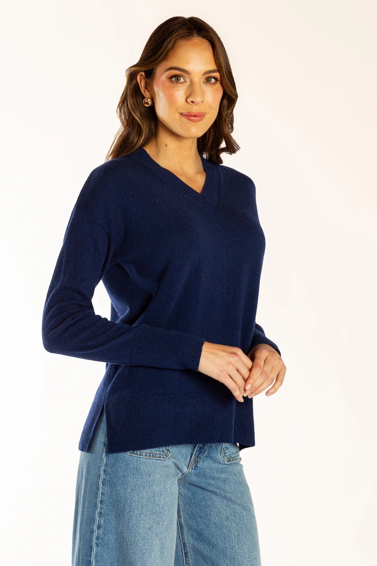 Classic V Neck