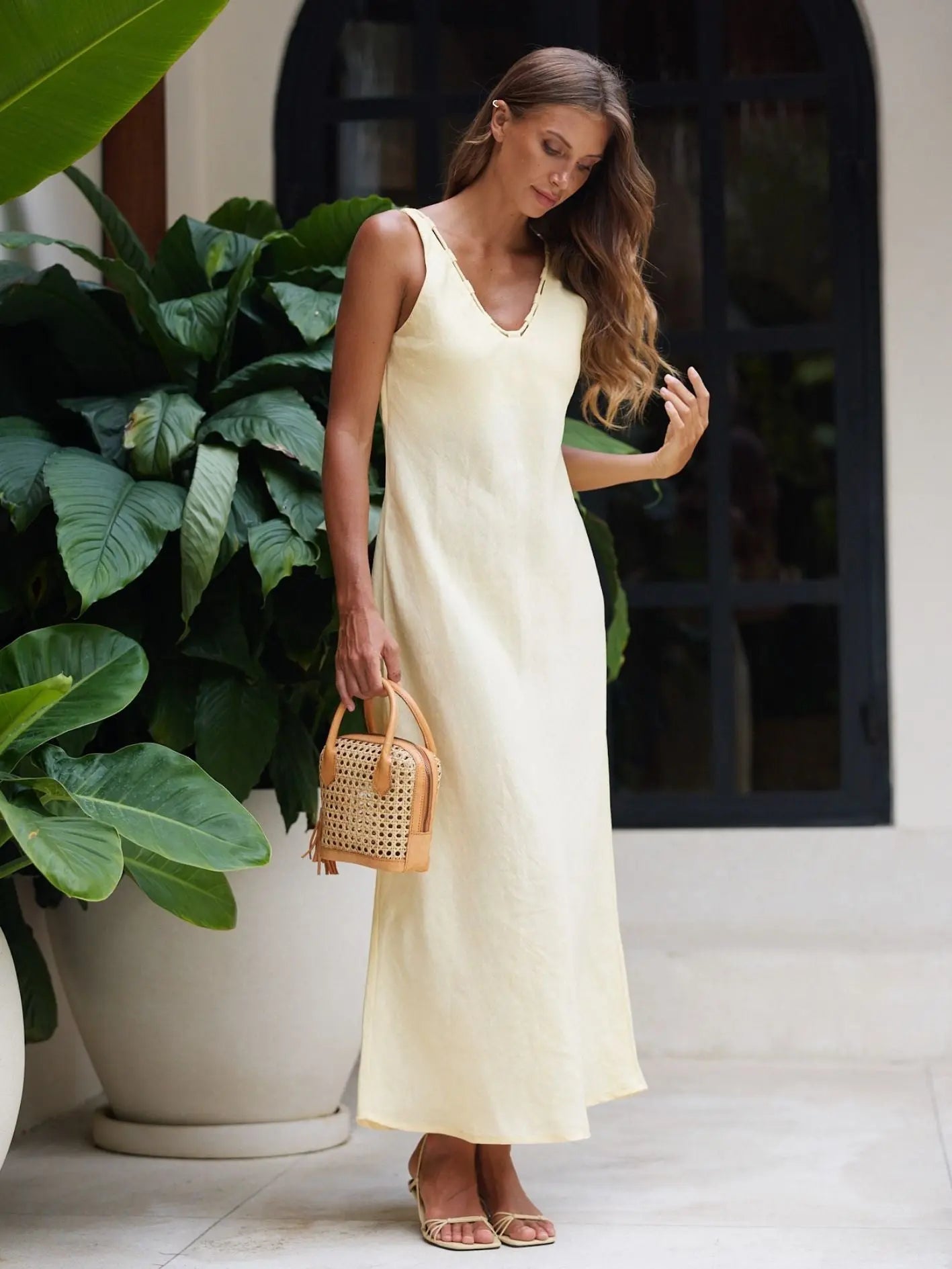 Cable Dress State of Embrace