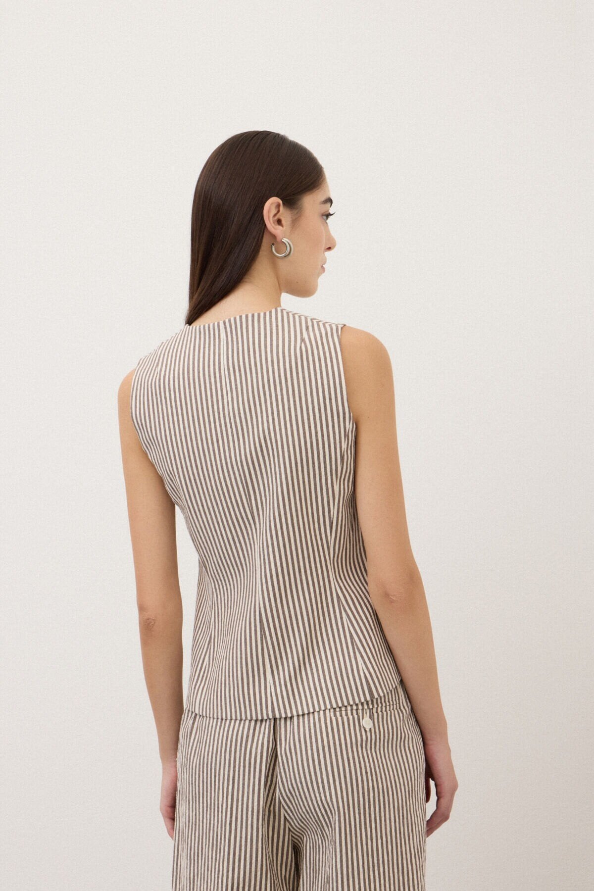 Striped Vest