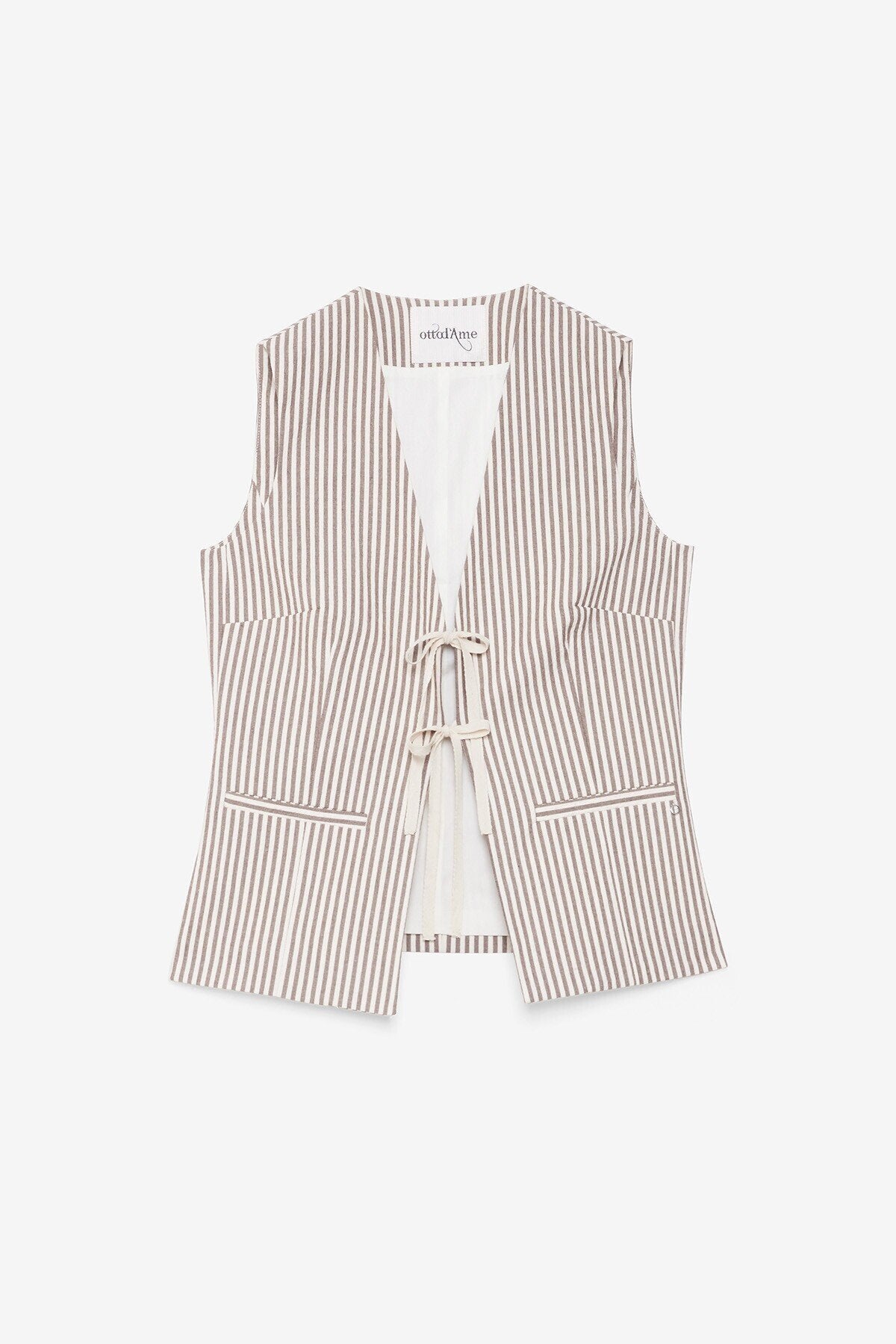 Striped Vest