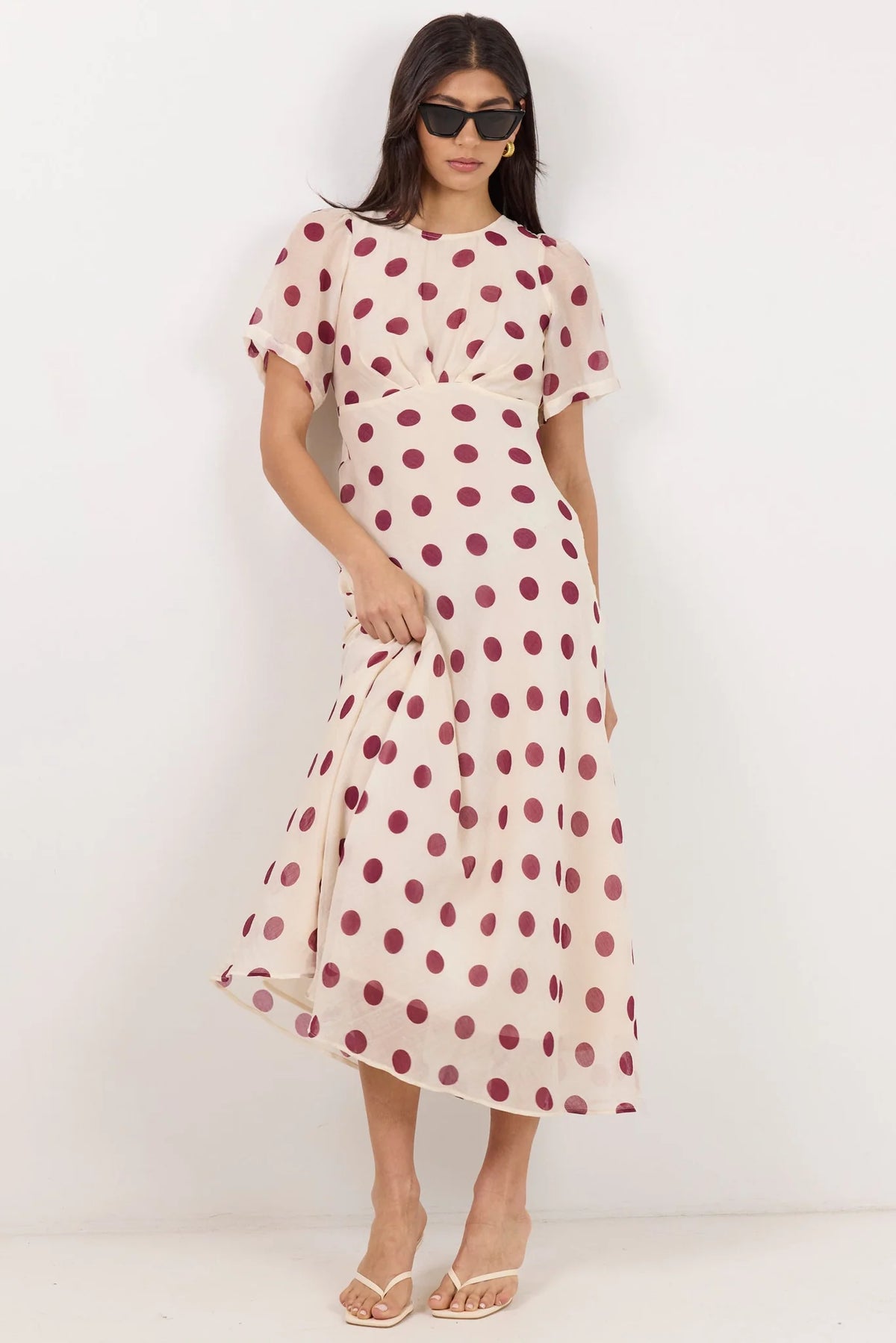Centrestage Maxi Dress by Stories Be Told