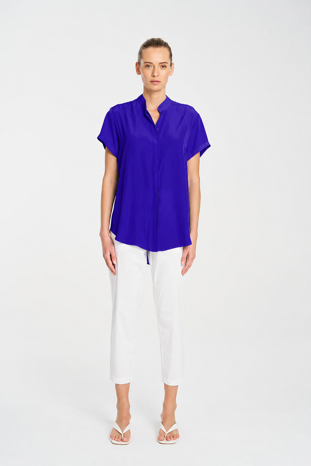 Soft Stand Shirt