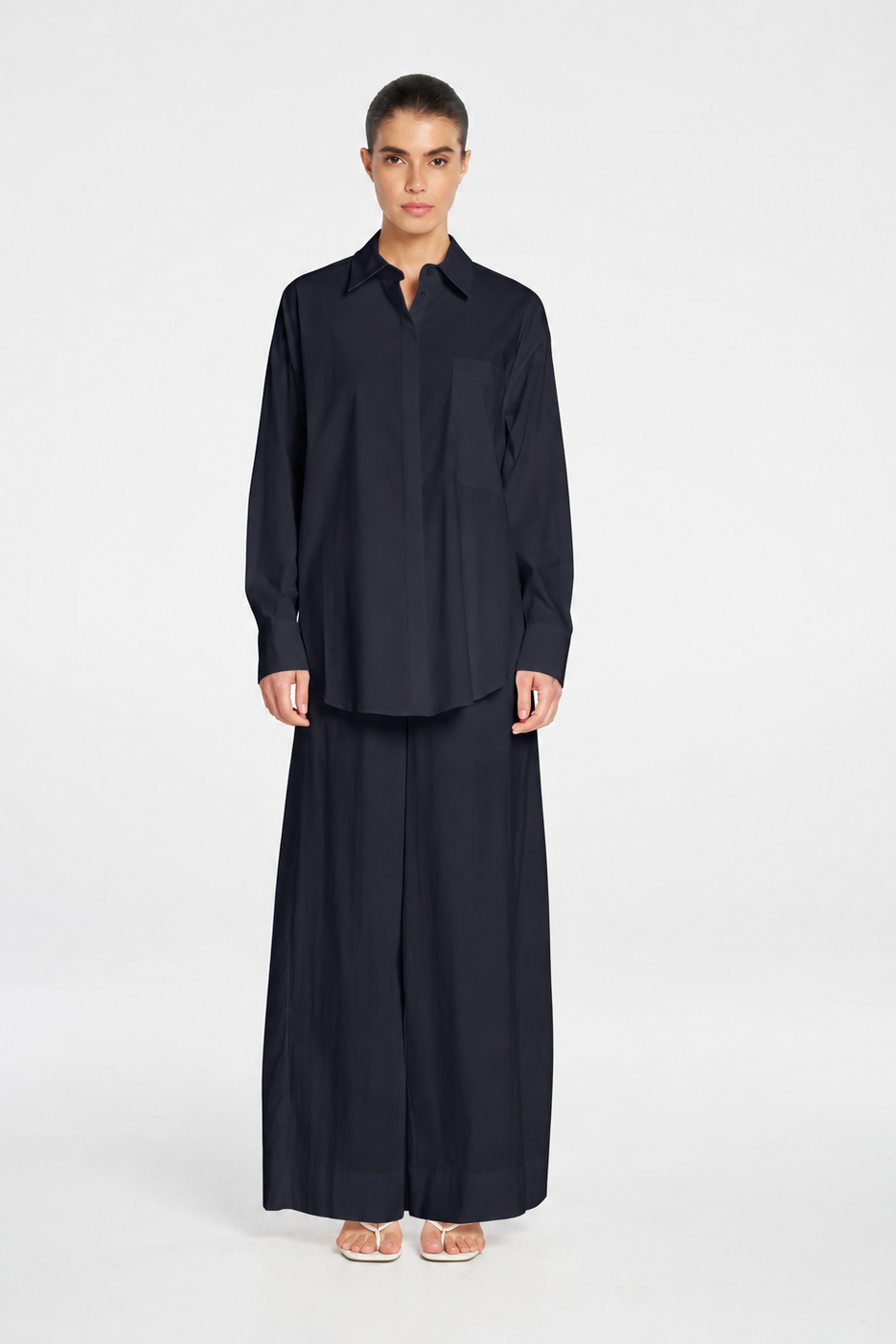 Wide Cross Pant