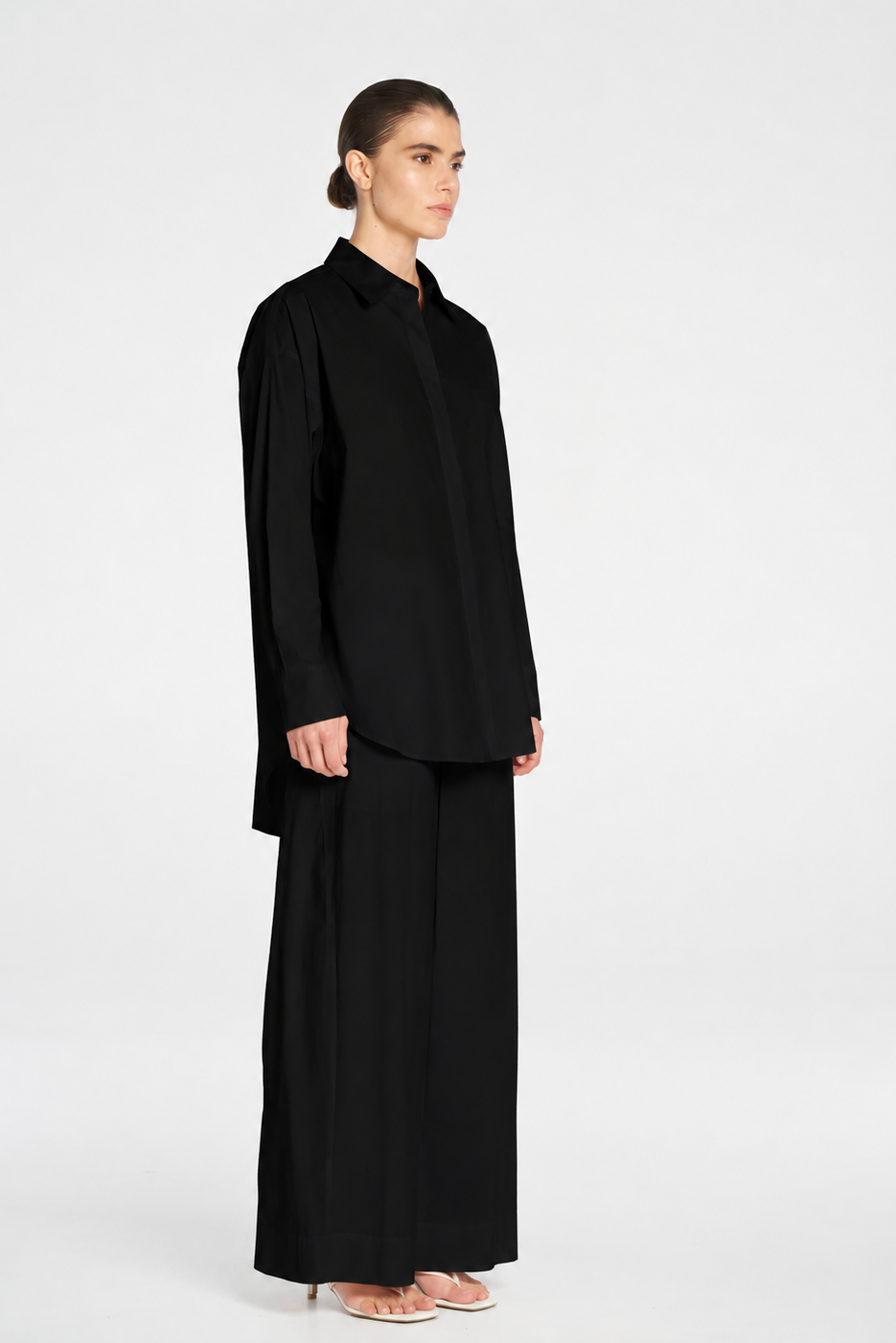 Wide Cross Pant