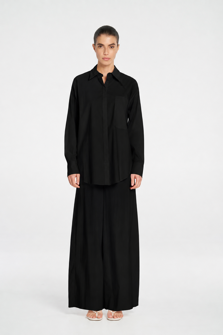 Wide Cross Pant