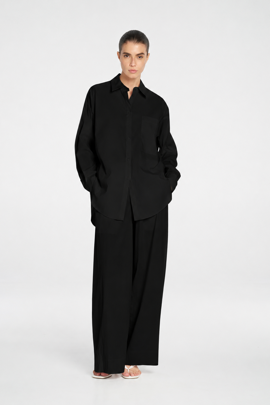 Wide Cross Pant