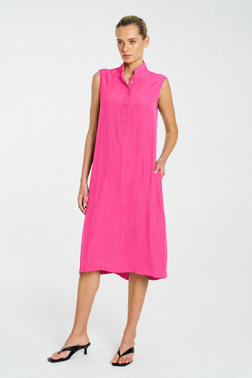 Tab Slide Dress