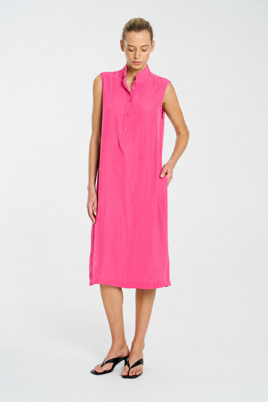 Tab Slide Dress