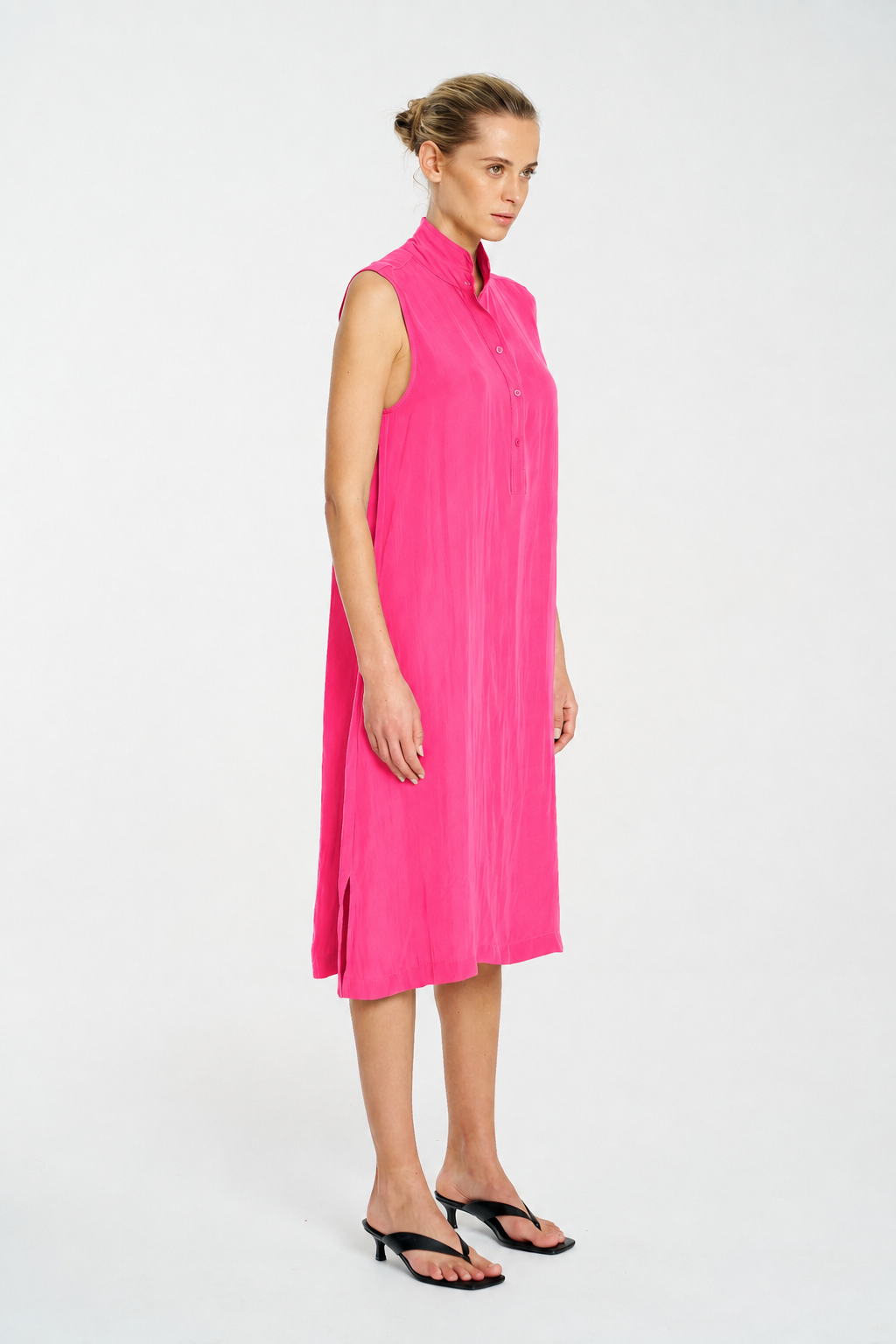 Tab Slide Dress