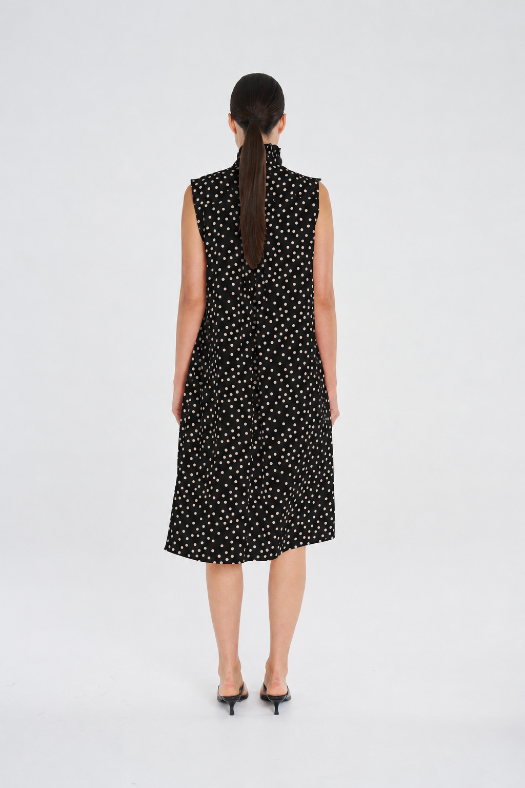 Frill Tank Dress