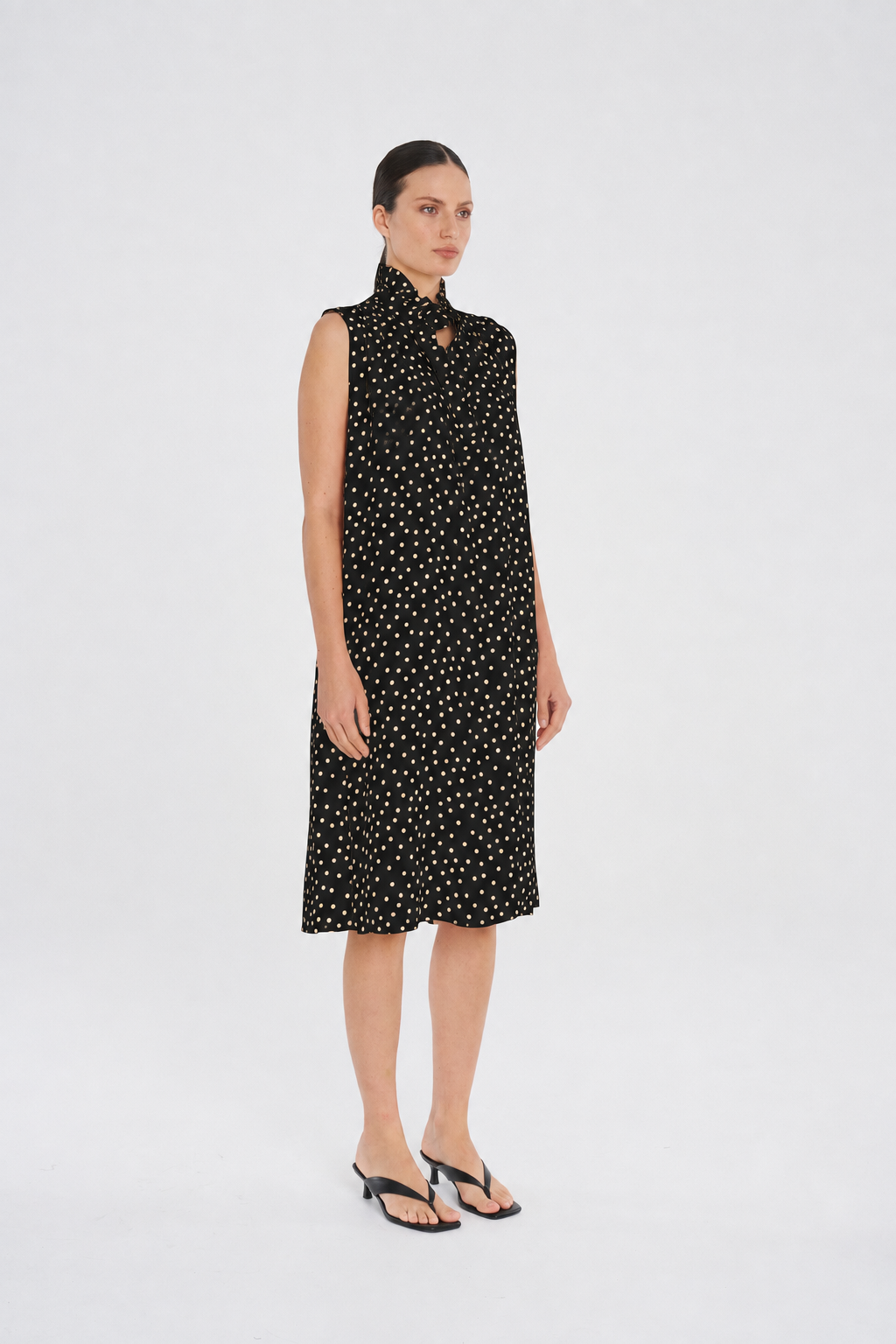 Frill Tank Dress