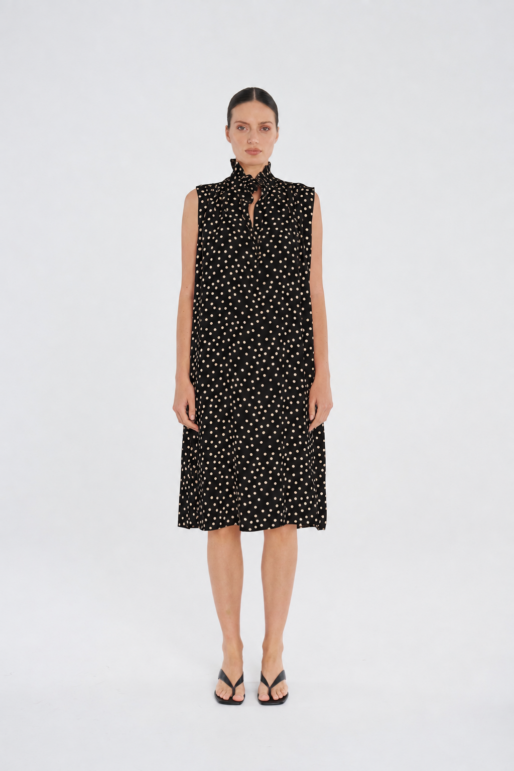 Frill Tank Dress