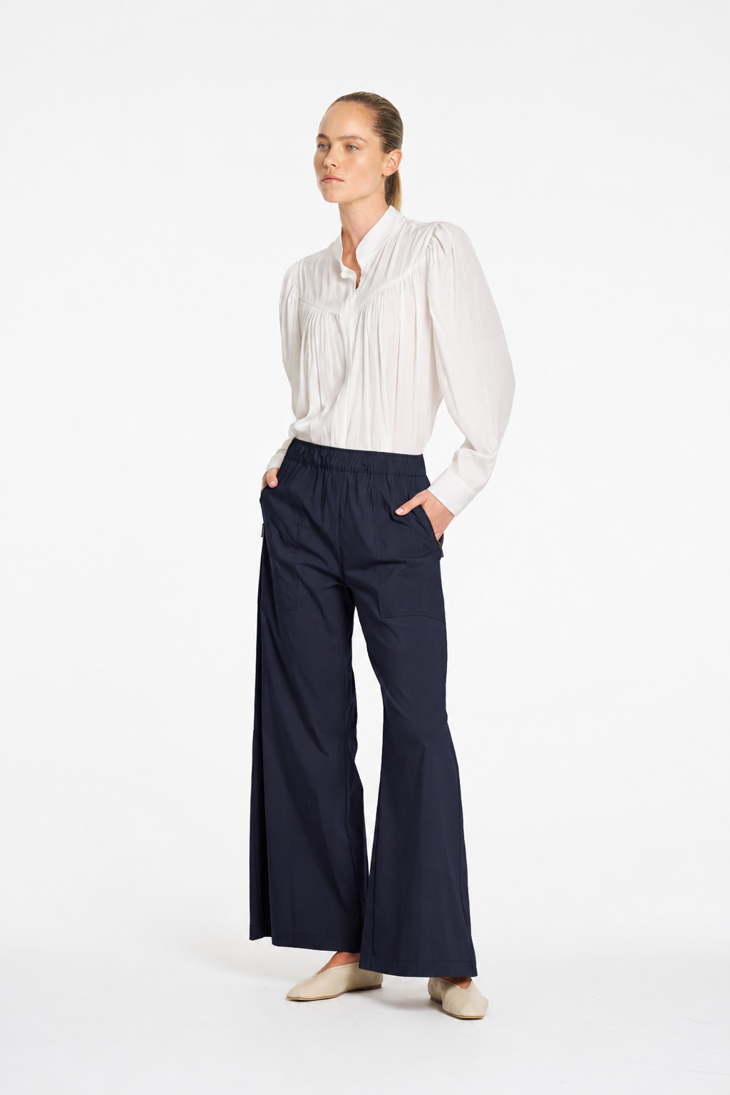 Zip Suit Pant