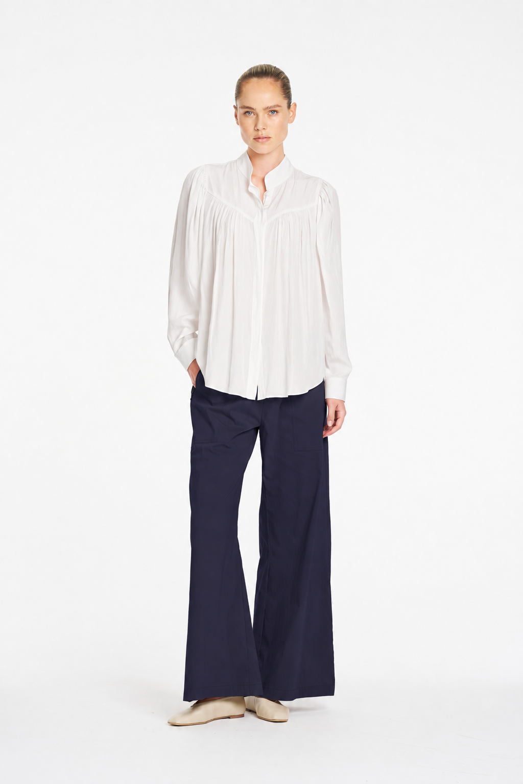 Zip Suit Pant