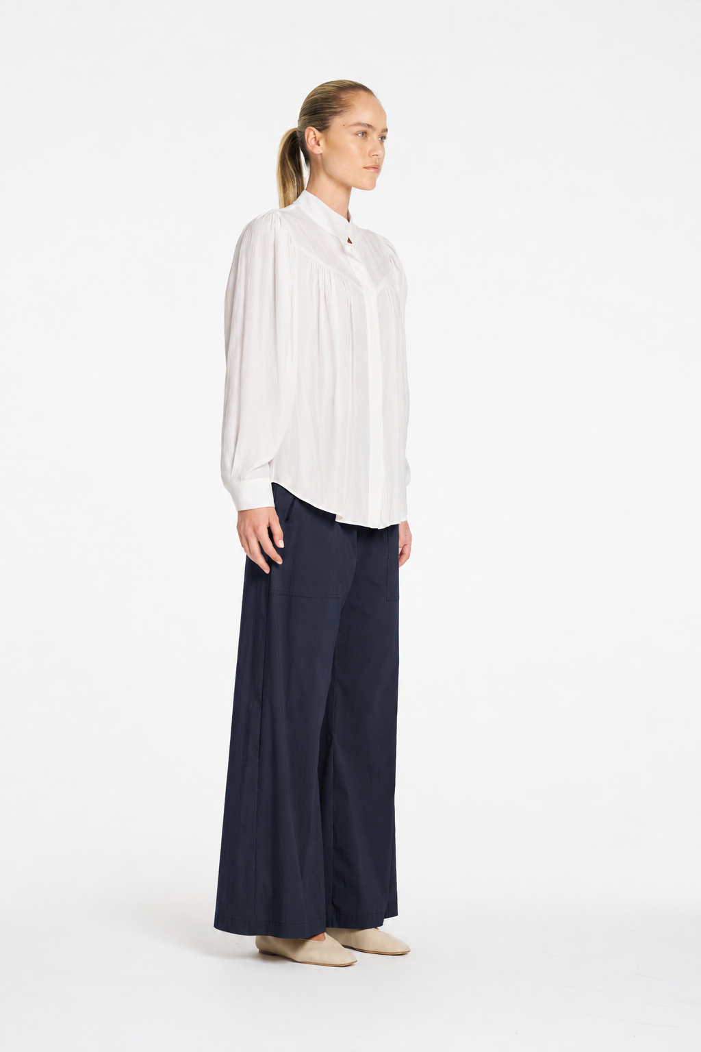 Zip Suit Pant