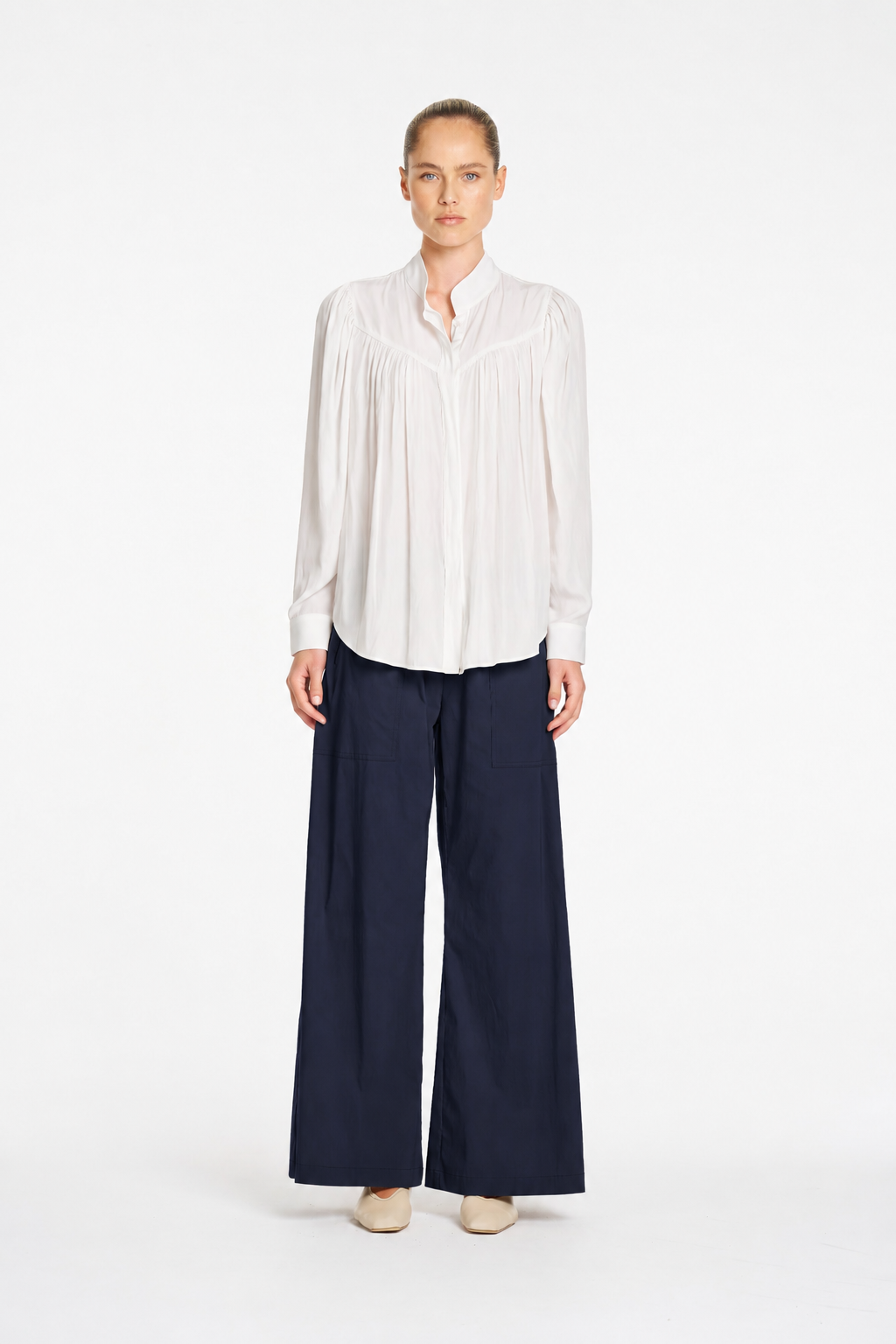Zip Suit Pant