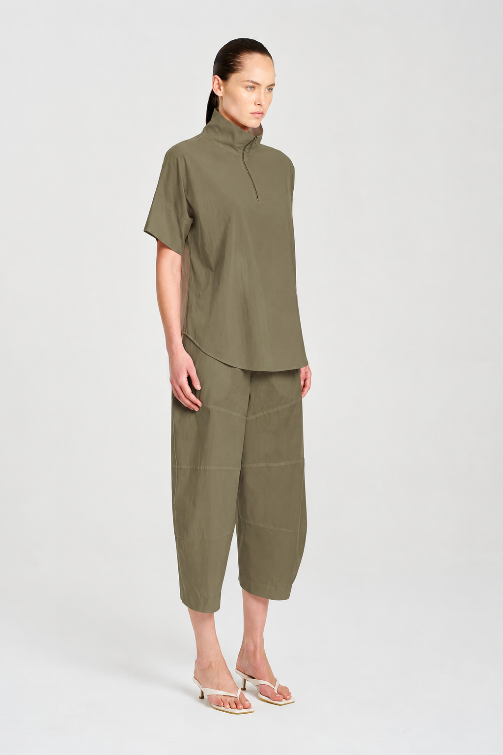 Half Zip Shirt