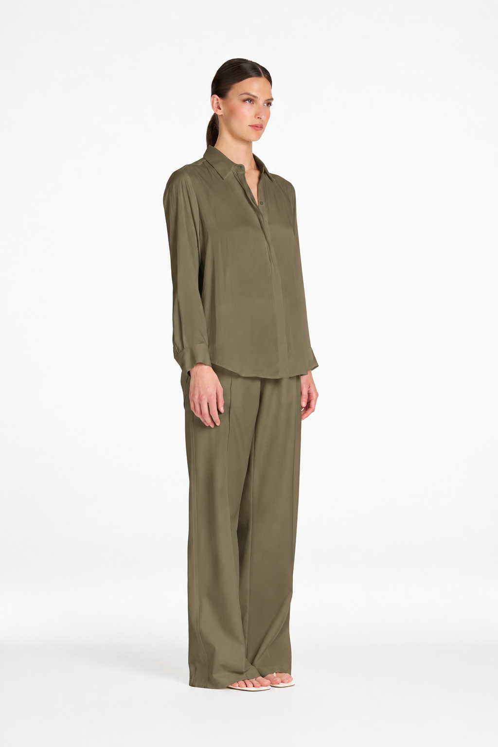 Charmeuse Shirt by Mela Purdie, view 8