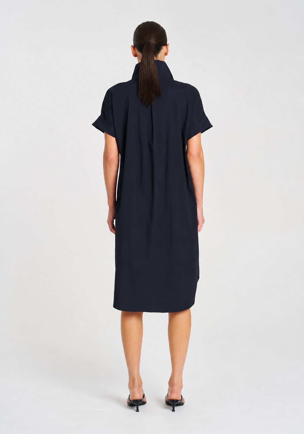 Half Zip Dress