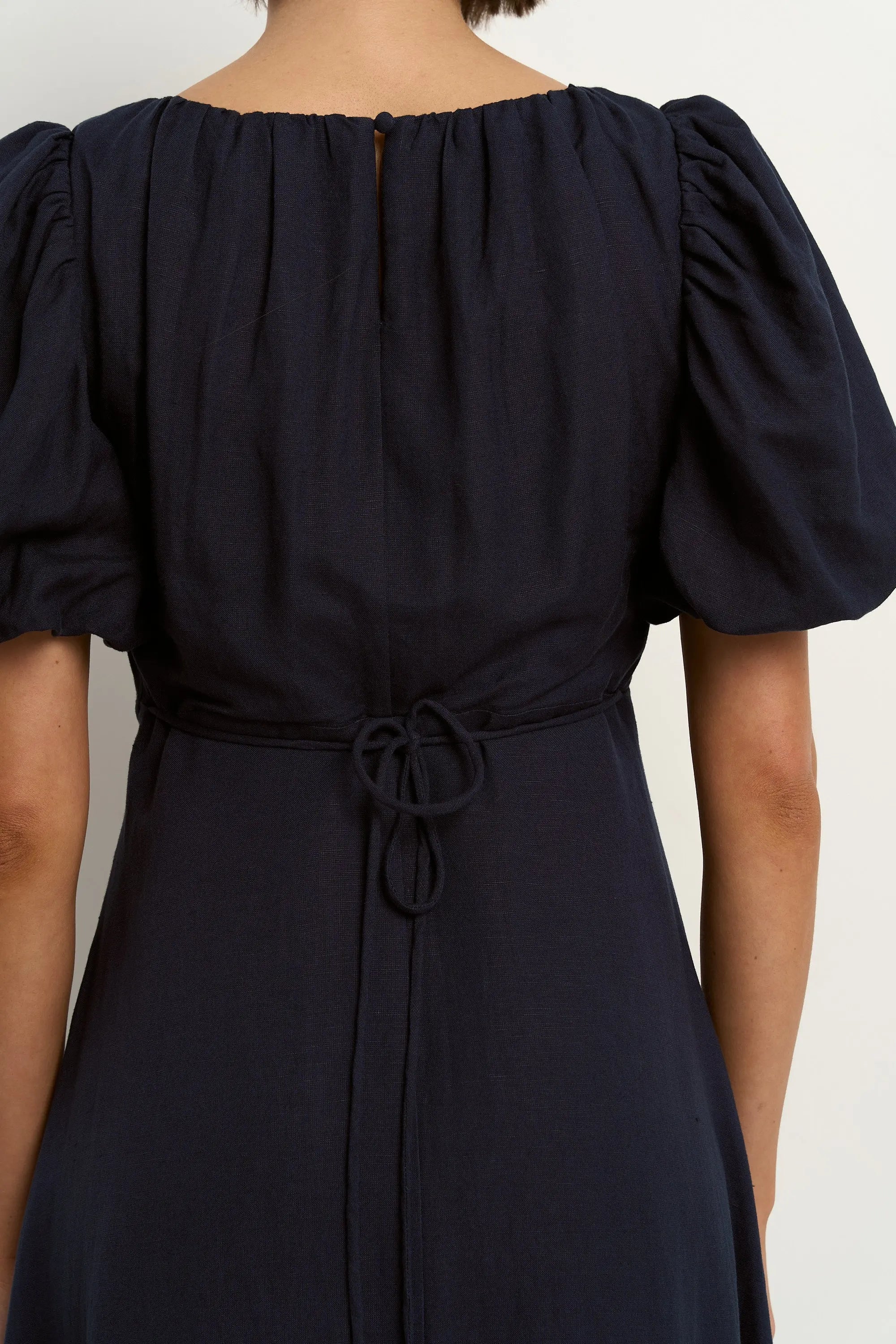 Chorus Puff Sleeve Maxi Dress Stories Be Told