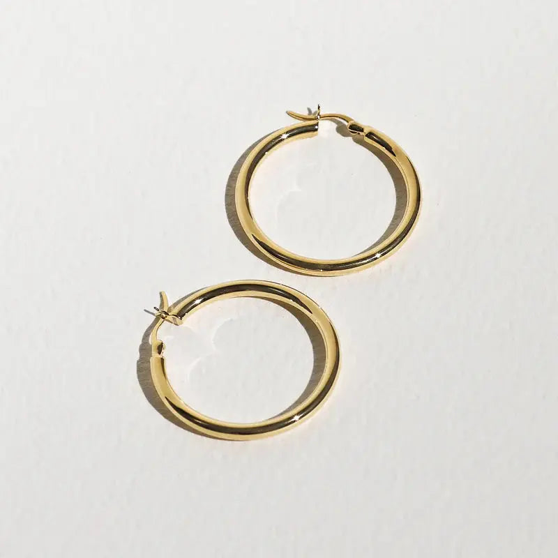 Classic Hoops Large Saint Valentine