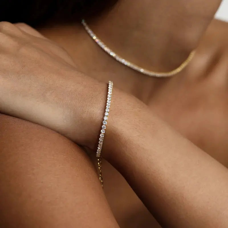 Aspen Tennis Bracelet Saint Valentine