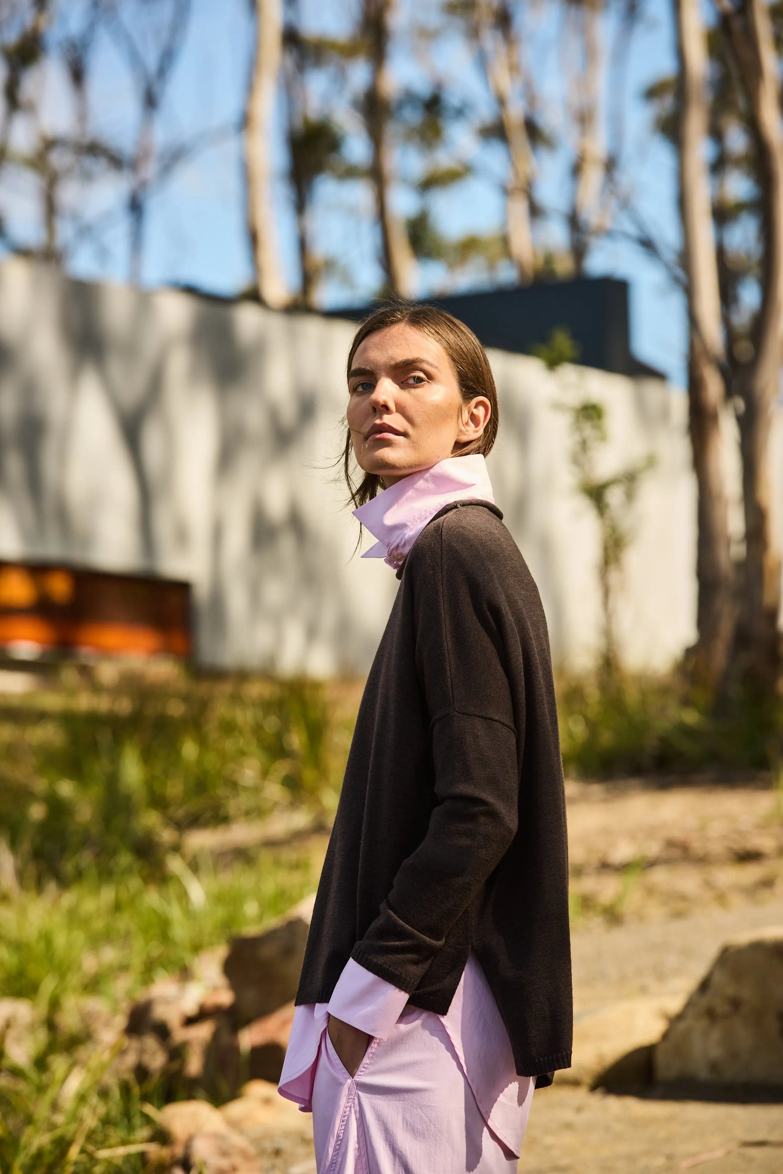 Saville Shirt Mela Purdie