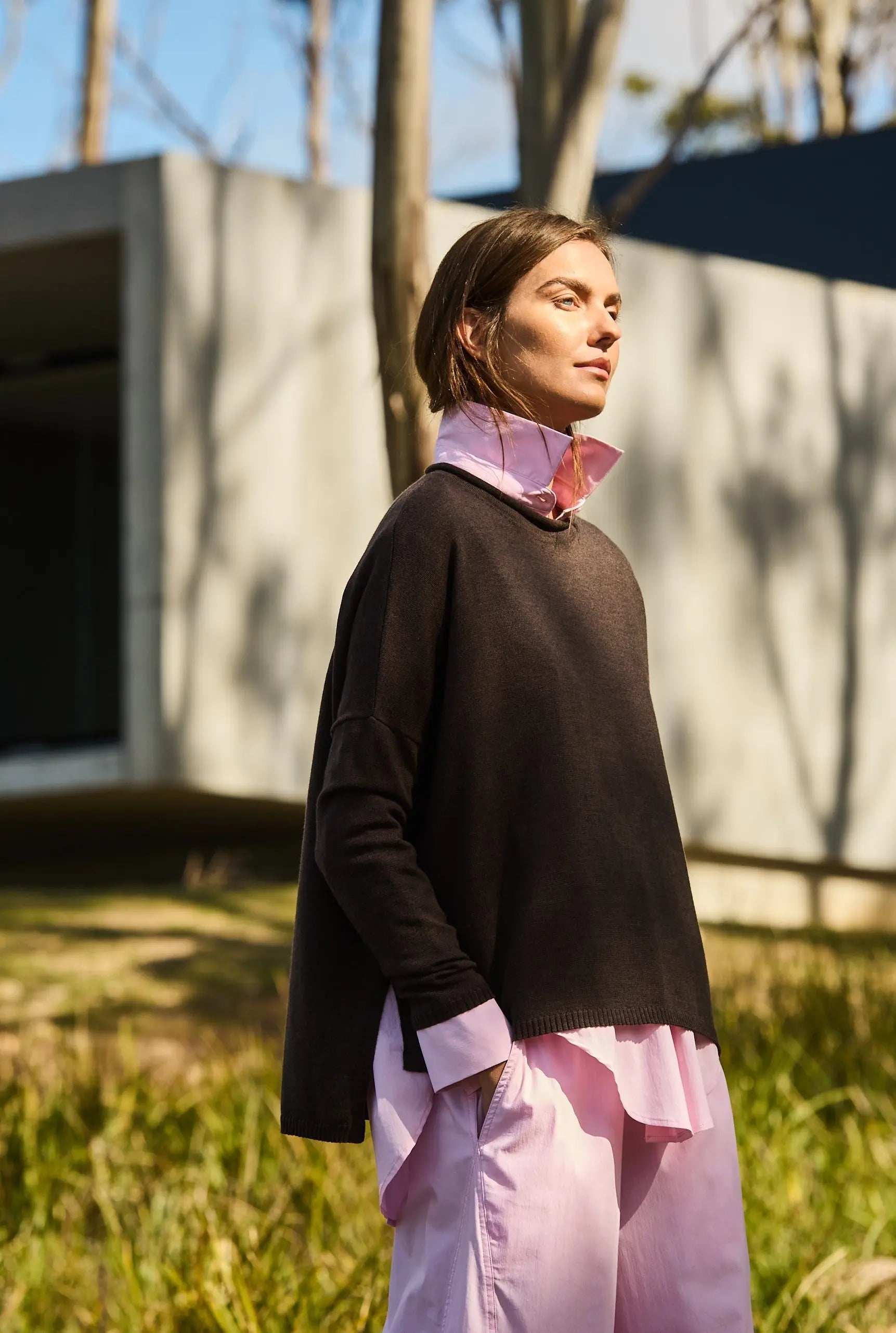 Saville Shirt Mela Purdie