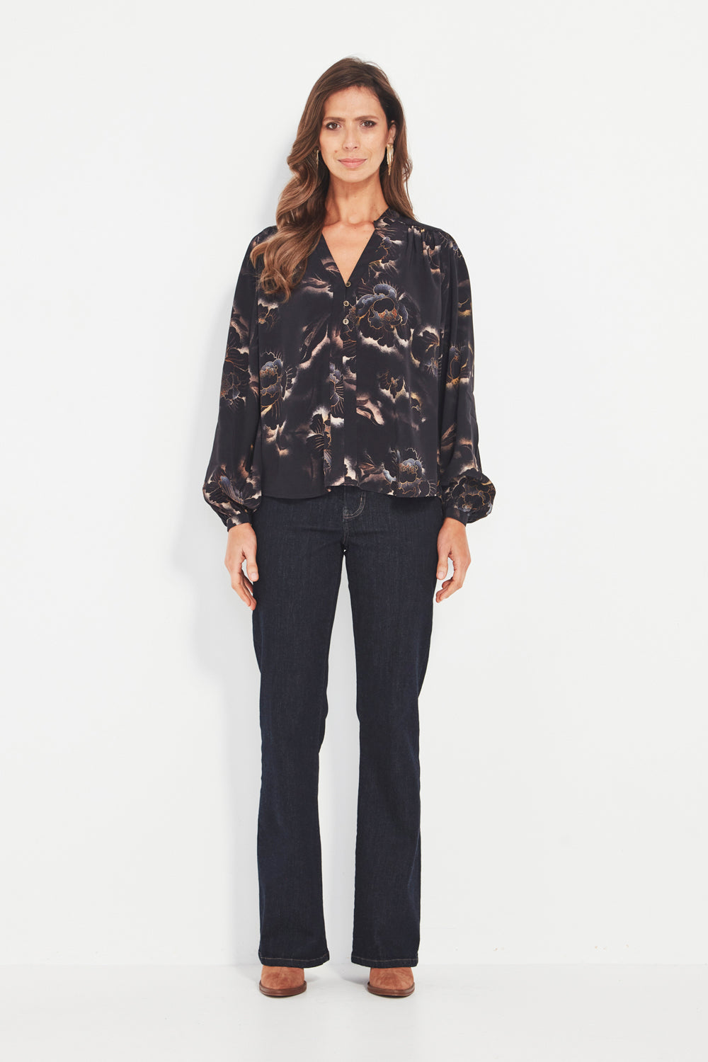 Dusk Blouse