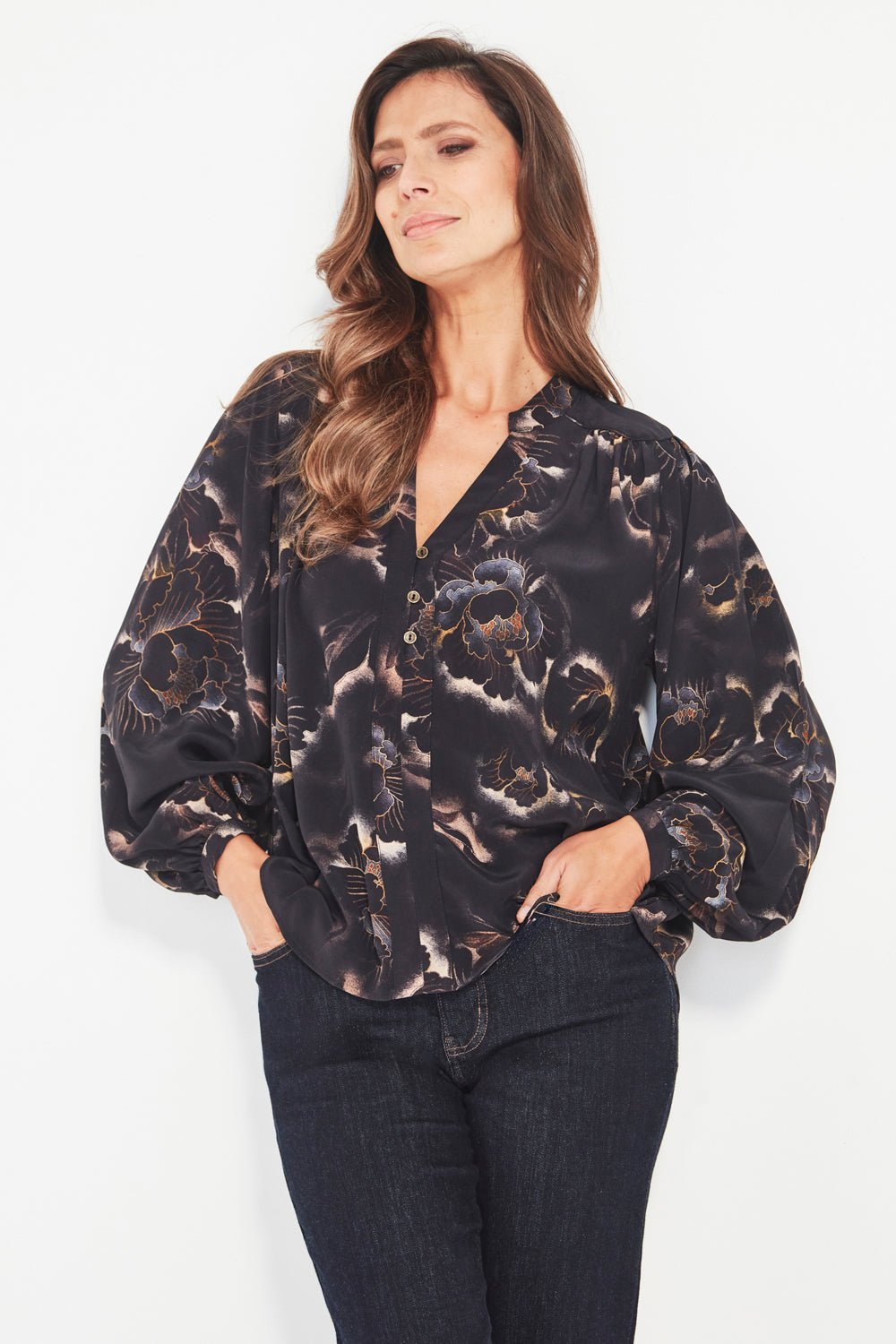 Dusk Blouse