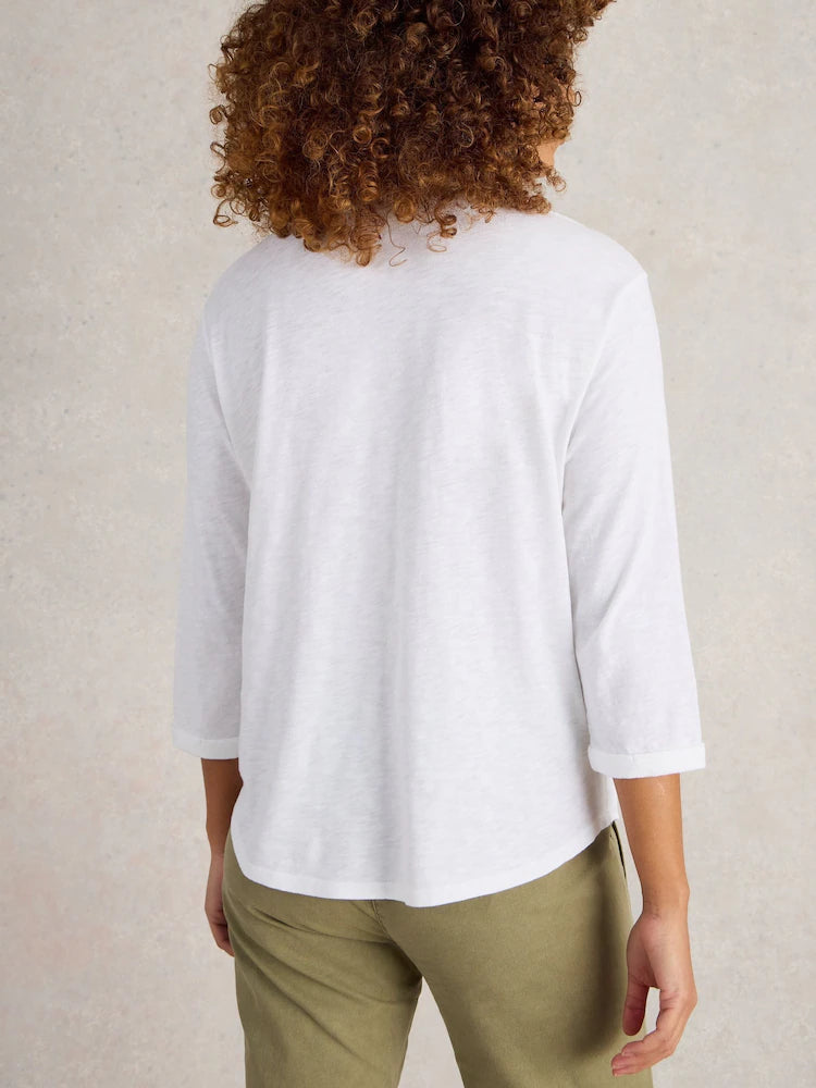 Beth 3/4 Sleeve Shirt