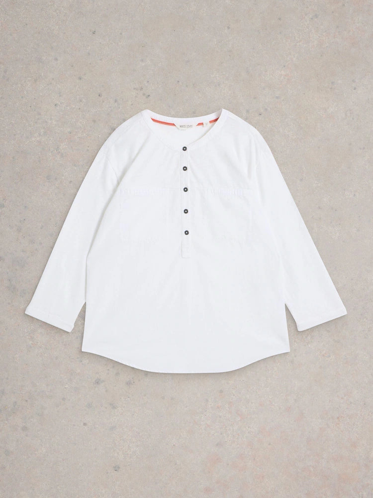 Beth 3/4 Sleeve Shirt