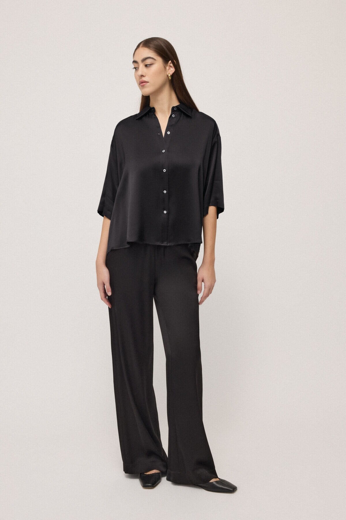 Satin Shirt