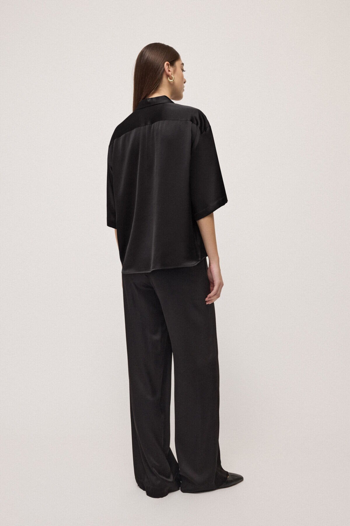 Satin Shirt