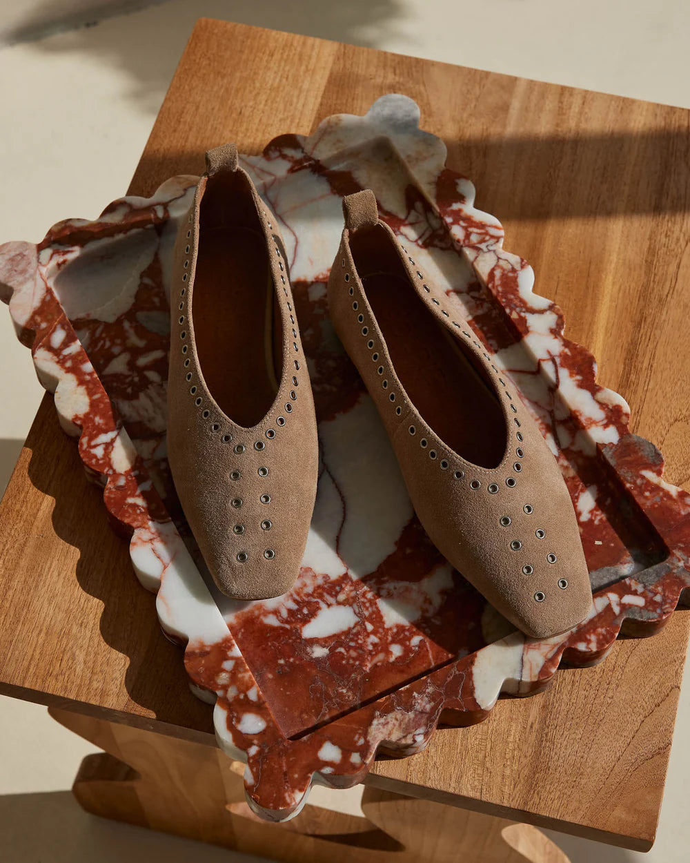 Chiara Leather Ballet