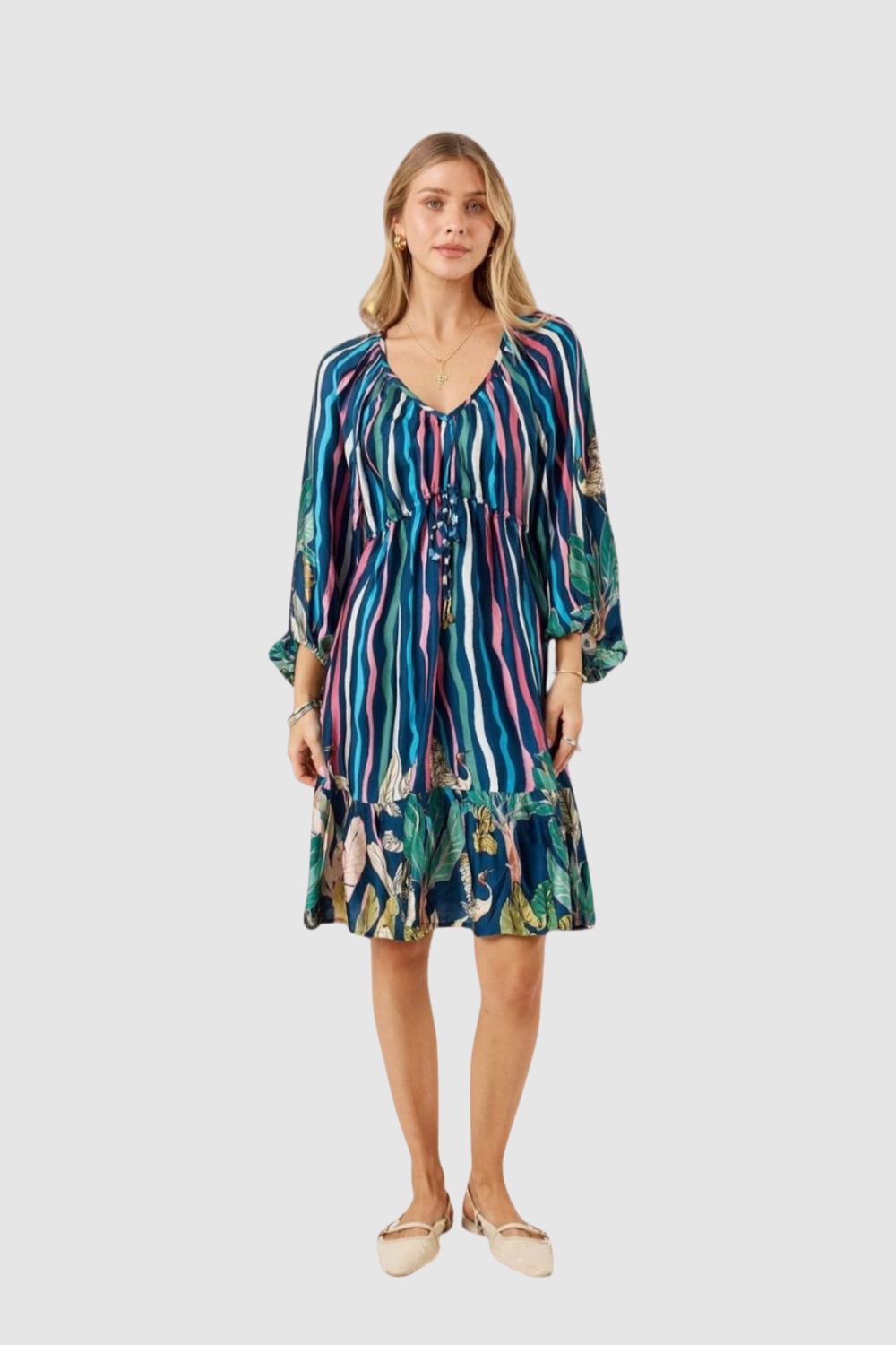 Cambridge Tie Dress