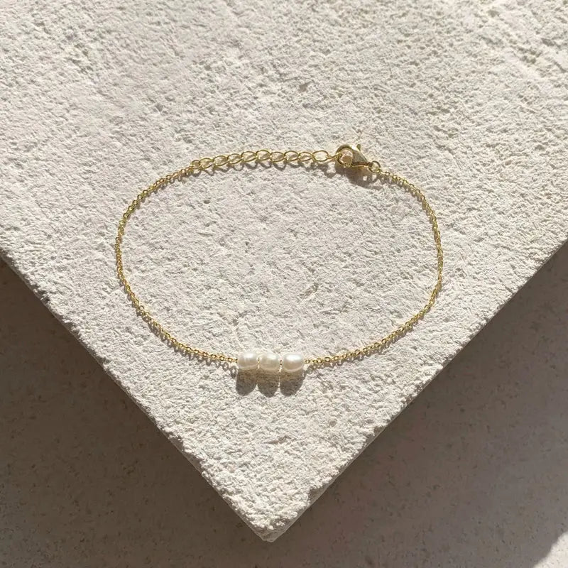 Mini Pearl Bracelet Saint Valentine