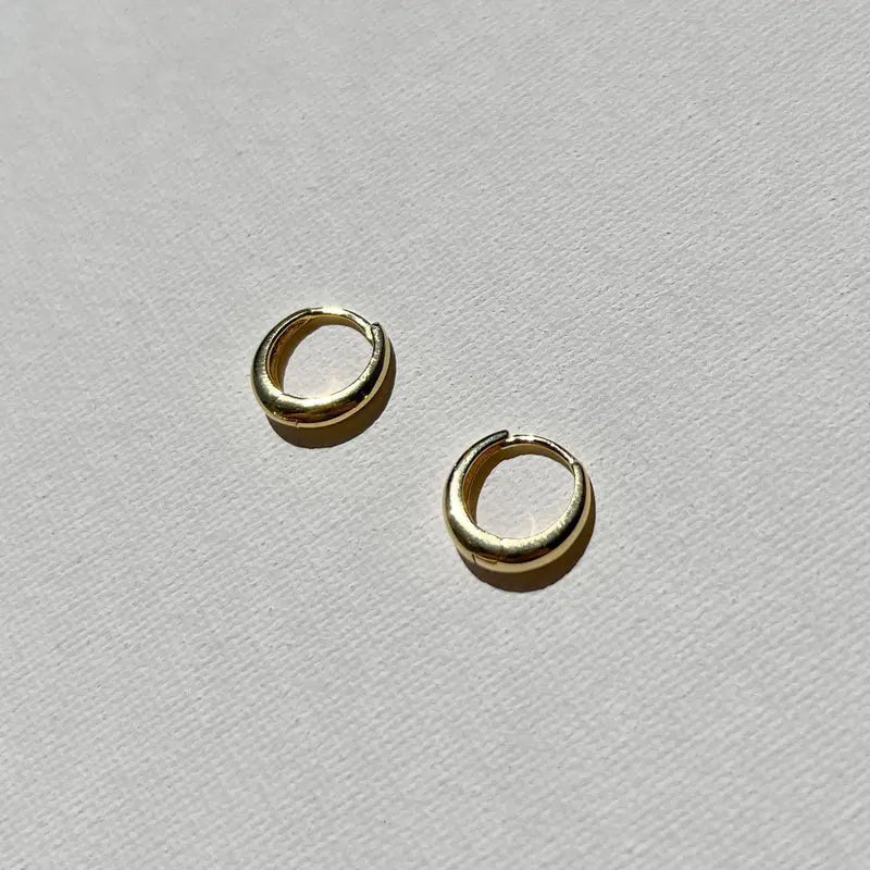 Positano Mini Hoops Saint Valentine