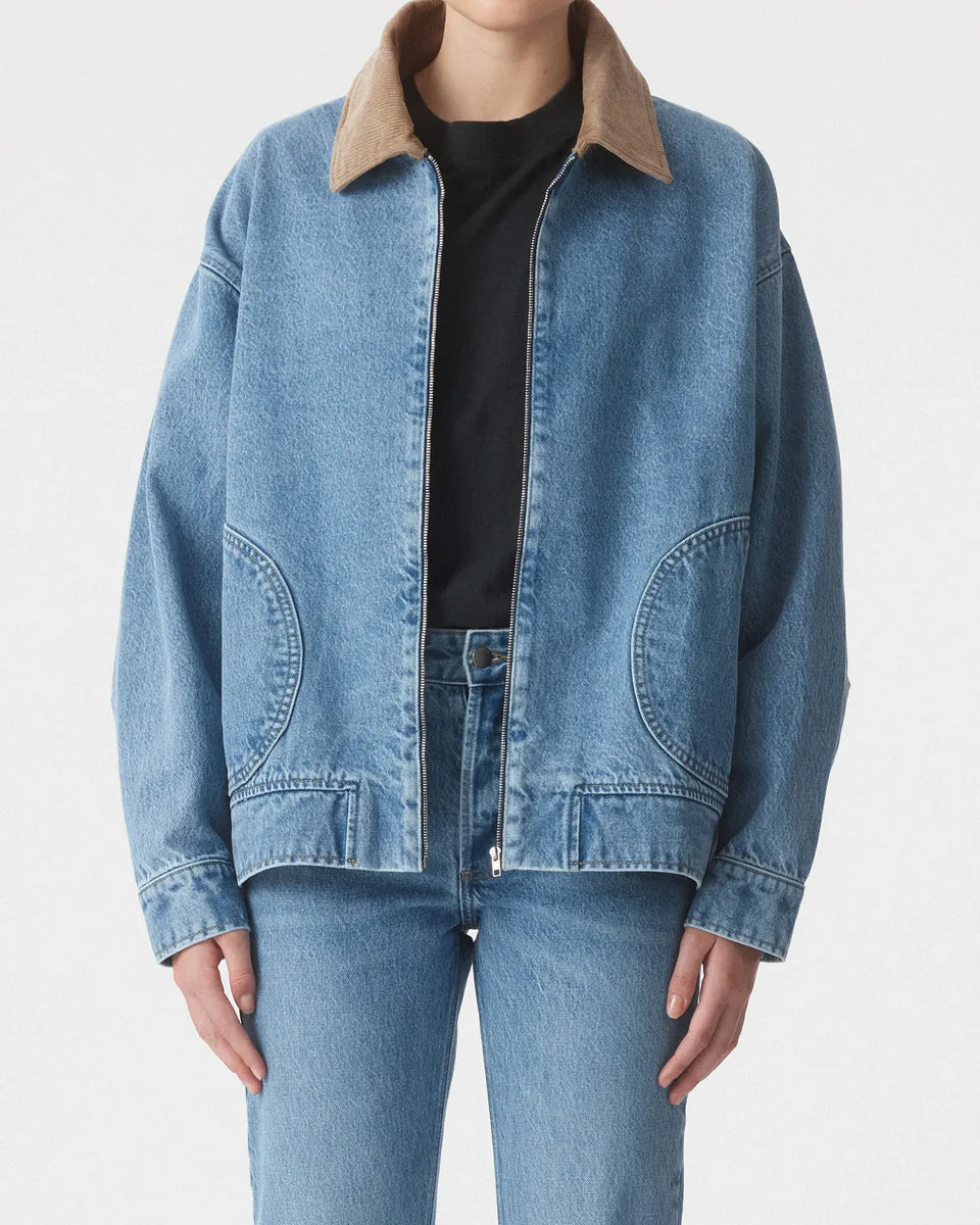 Gina Oversized Bomber Jacket