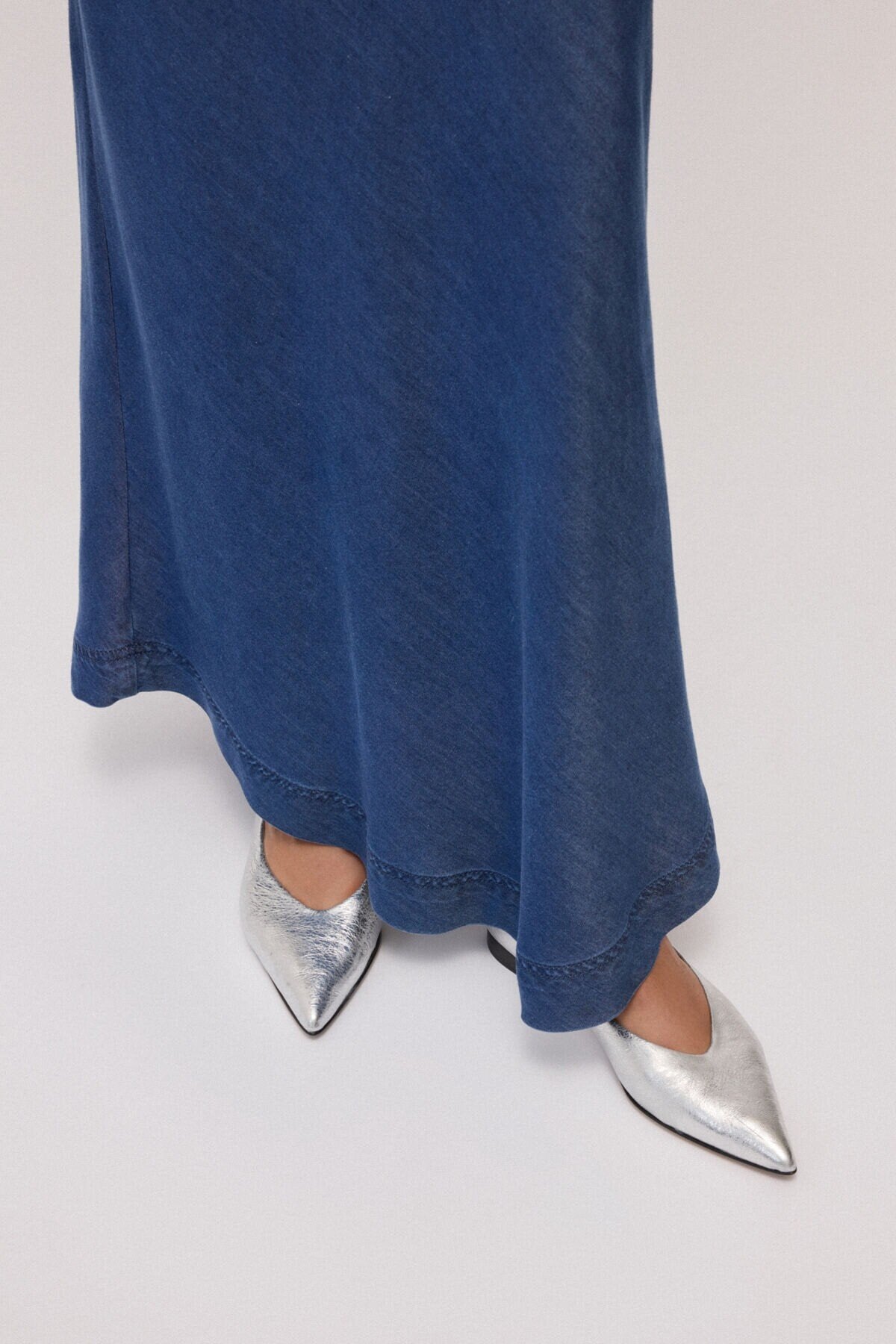 Bias Cut Skirt