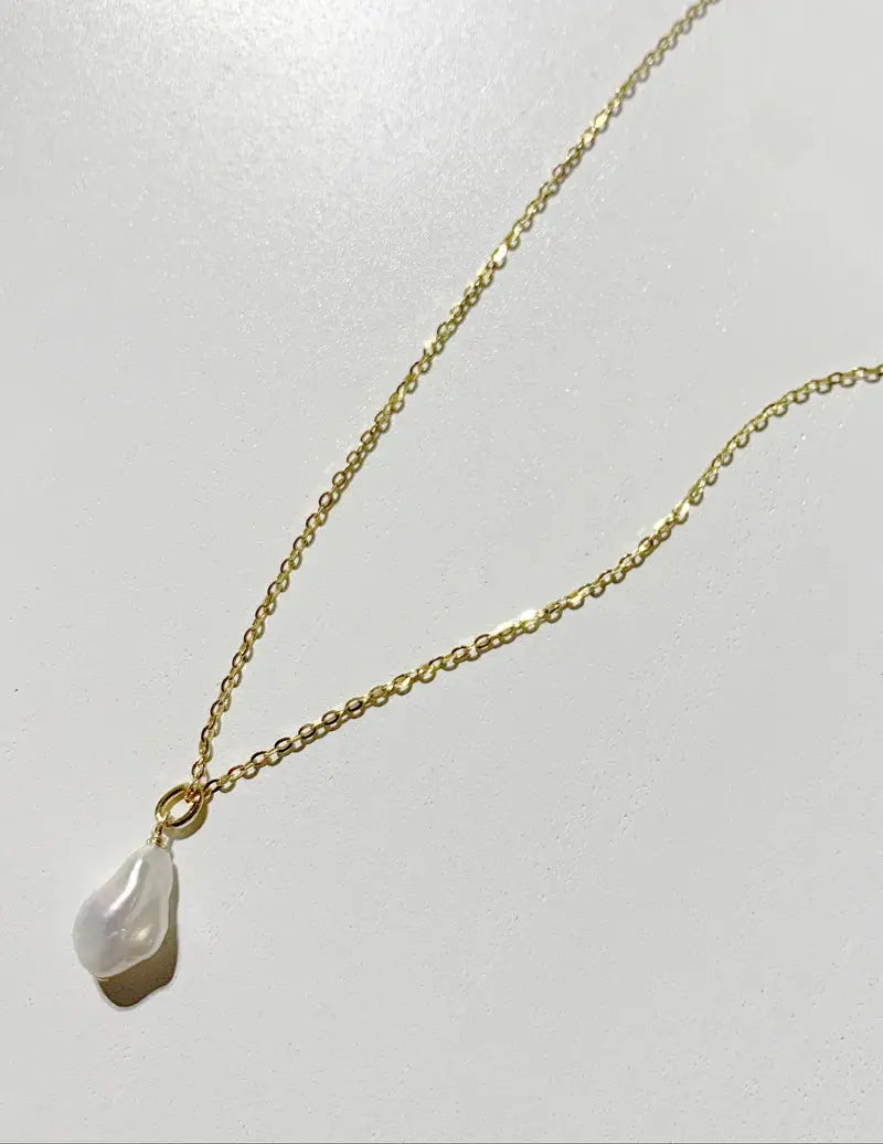 Keshi Pearl Necklace Saint Valentine