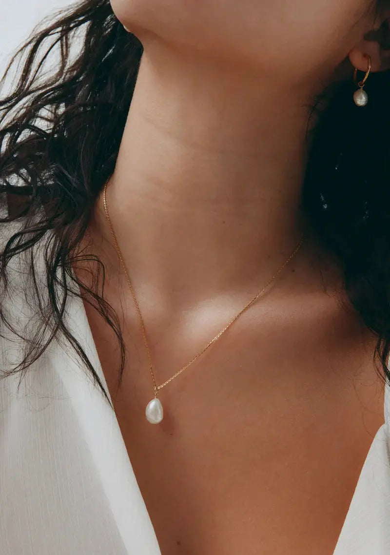 Keshi Pearl Necklace Saint Valentine