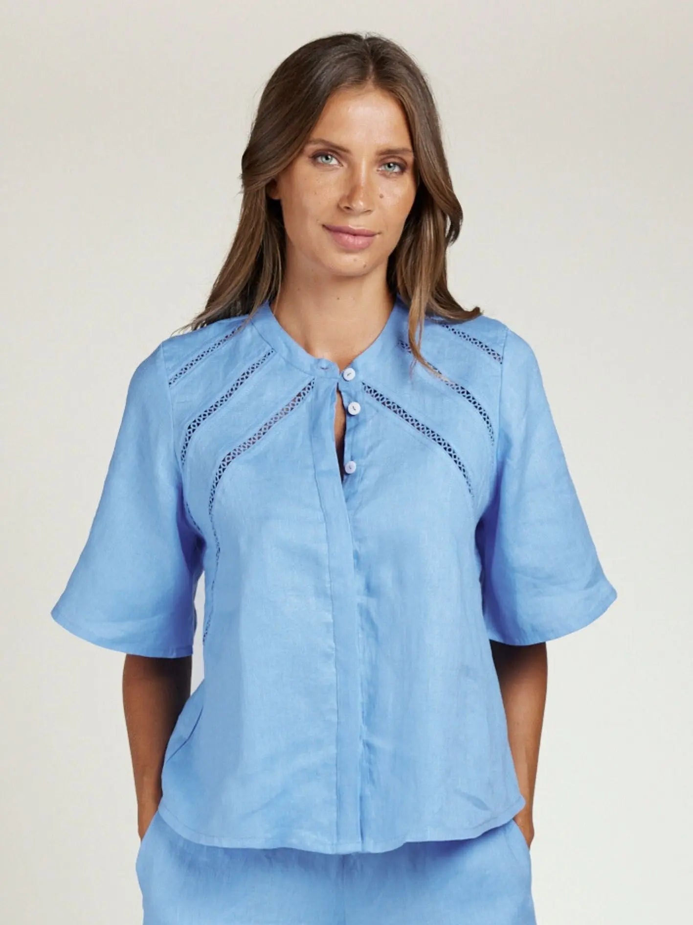 Lace Trim Top State of Embrace