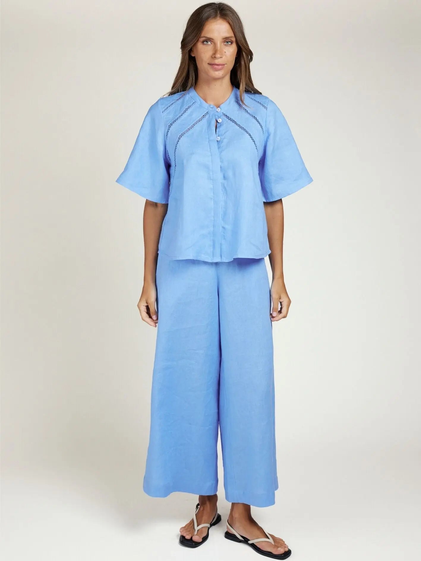 Lace Trim Top State of Embrace