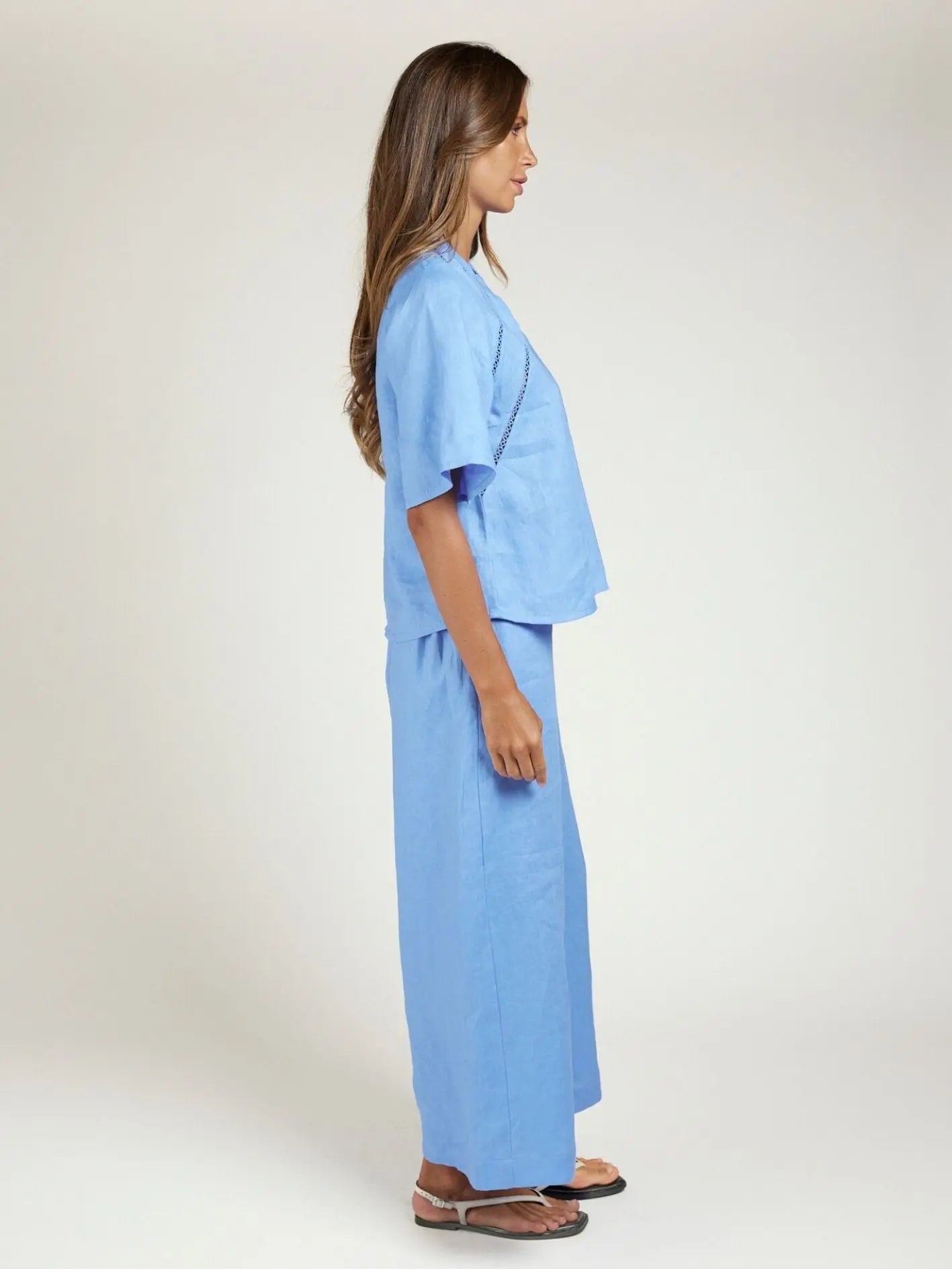 Lace Trim Top State of Embrace