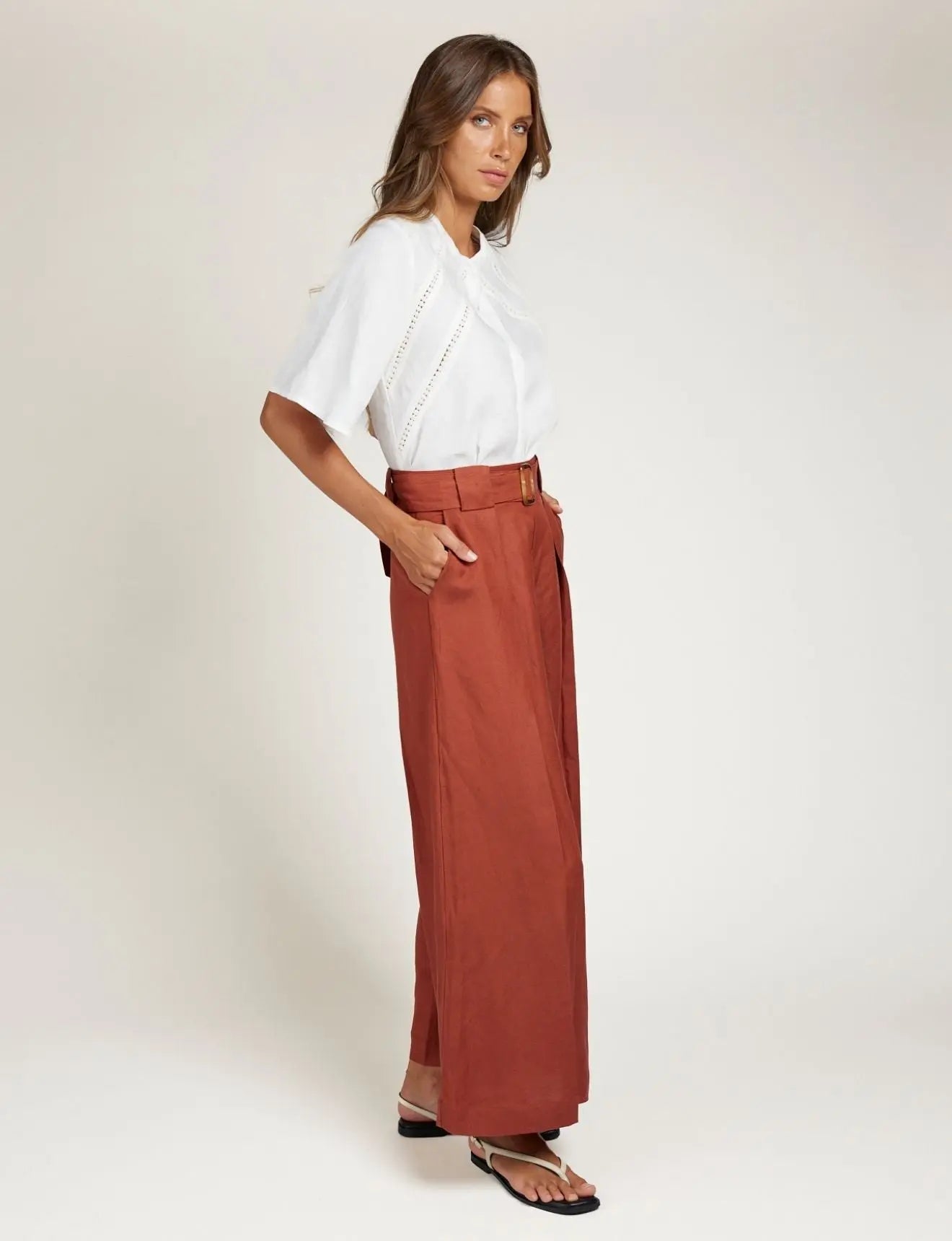 Lace Trim Top State of Embrace