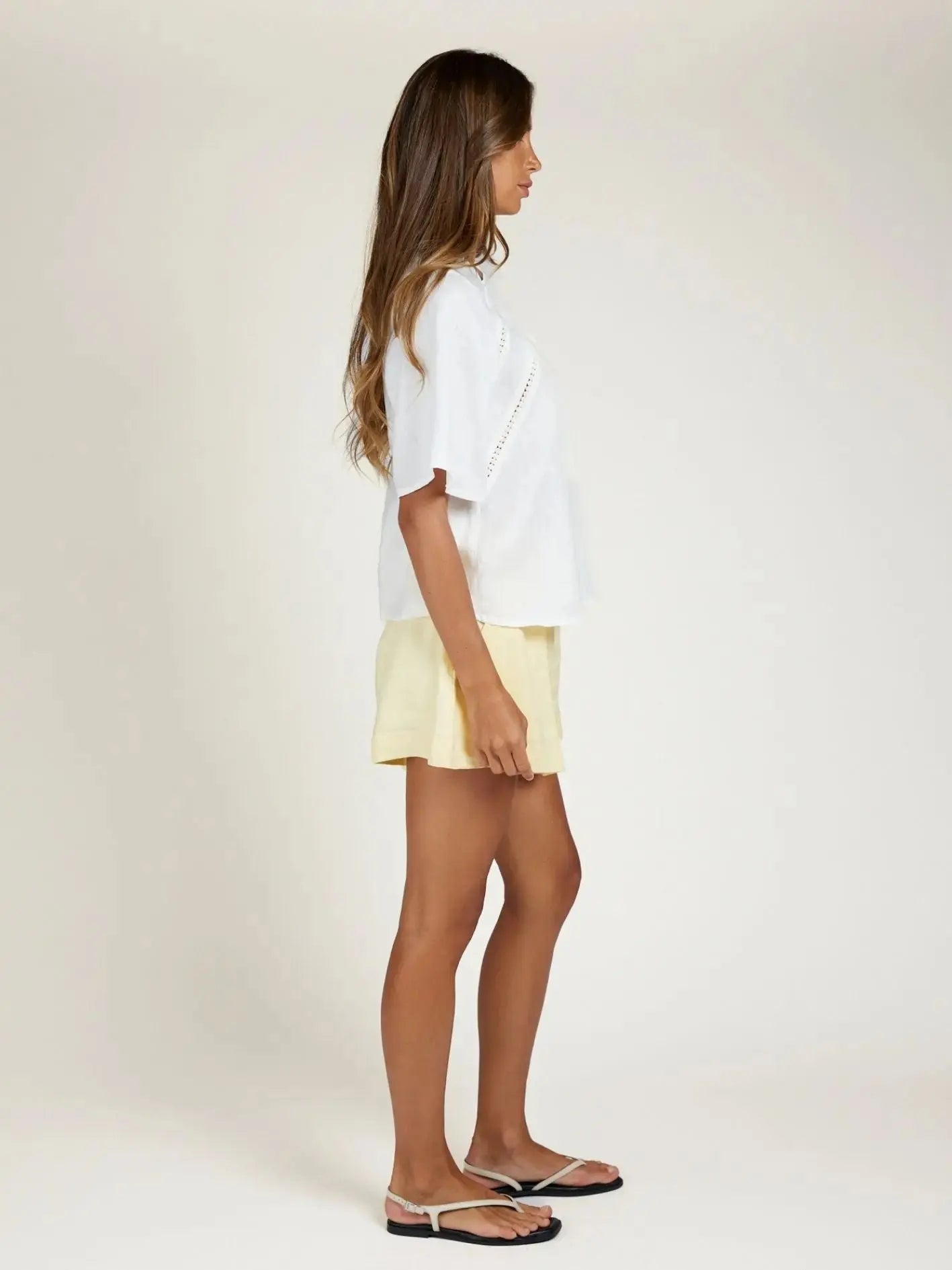 Lace Trim Top State of Embrace