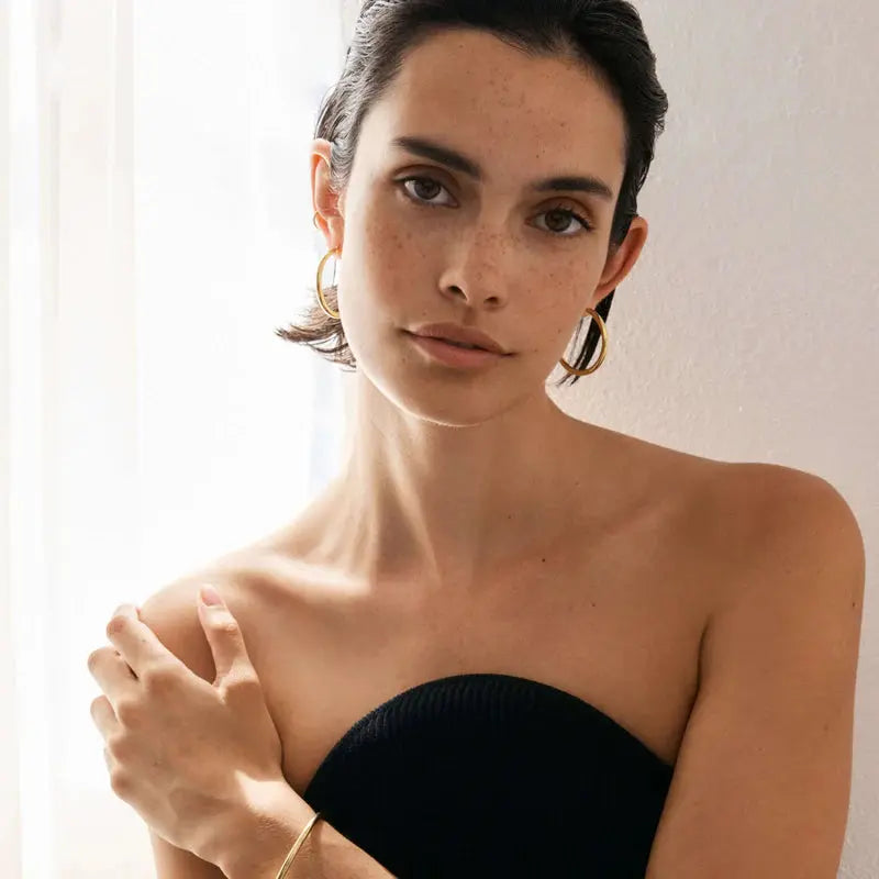 Classic Hoops Large Saint Valentine