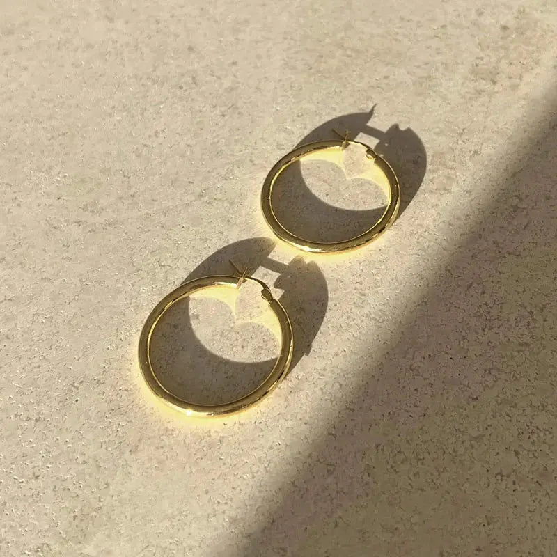 Classic Hoops Large Saint Valentine