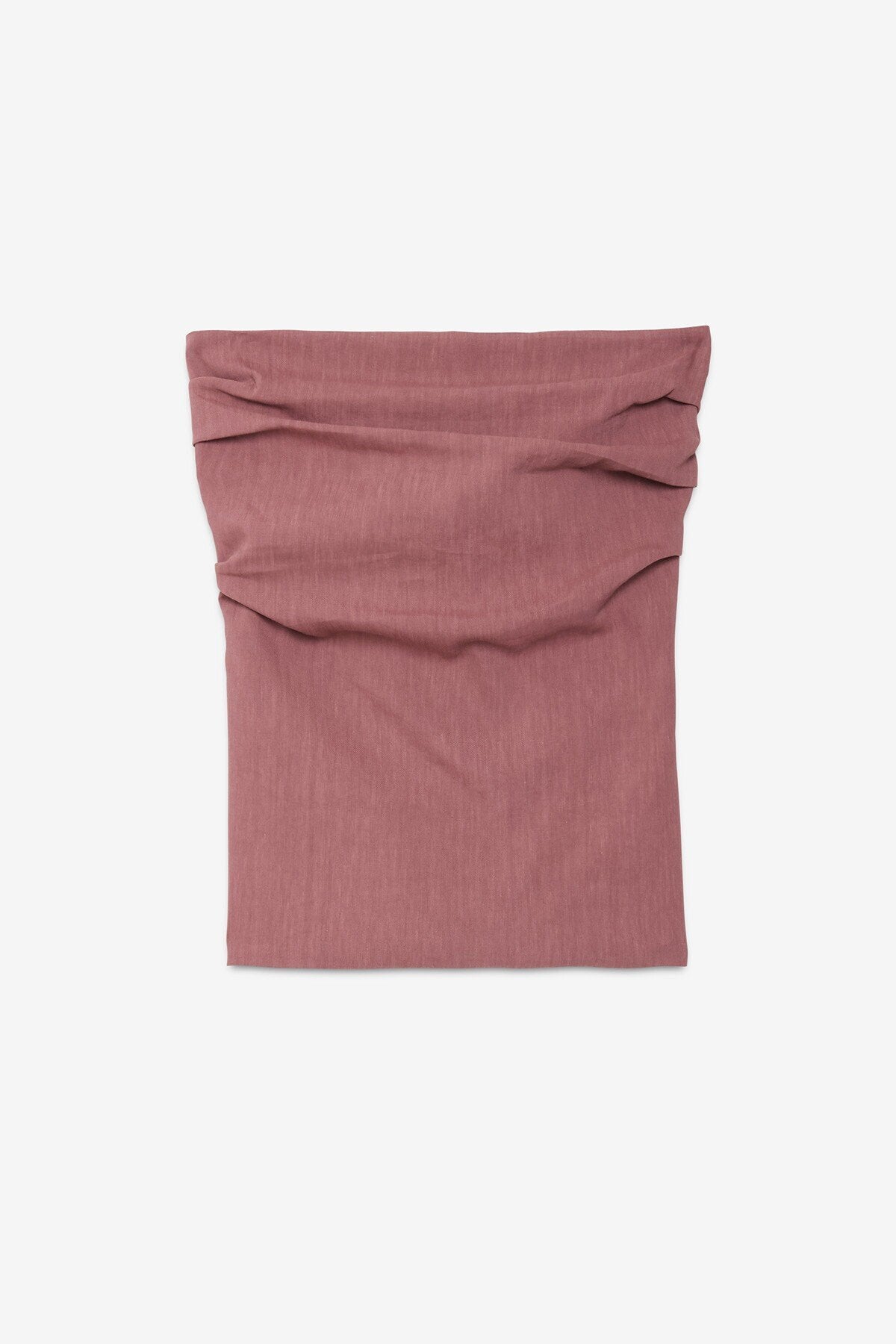 Linen Blend Bandeau Top